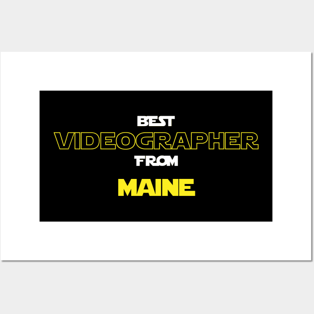 Best Videographer from Maine Wall Art by RackaFilm